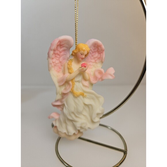 Seraphim Classics Angel Ornament Diana-Heaven's Rose #78055 - Picture 1 of 5